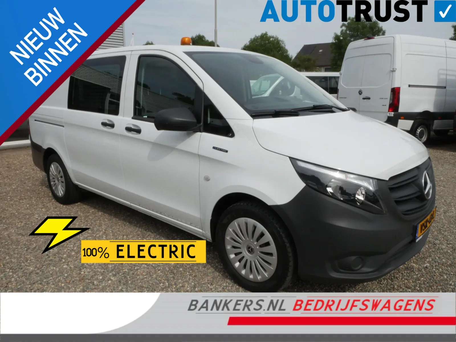 Mercedes-Benz eVito (2023) — foto 1