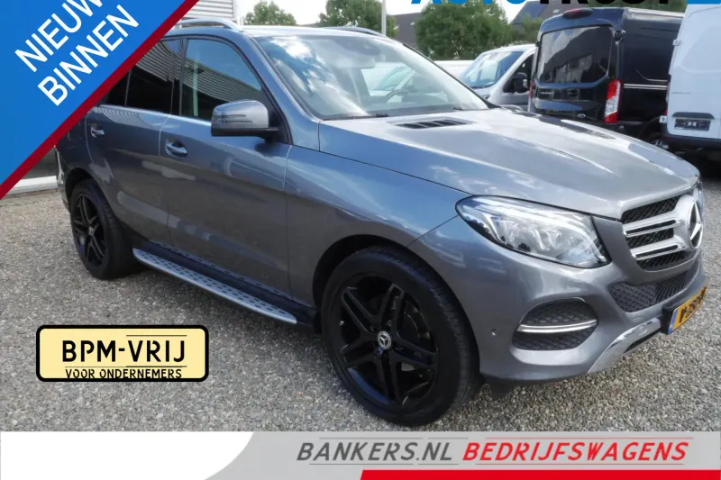 Mercedes-Benz GLE (2016)