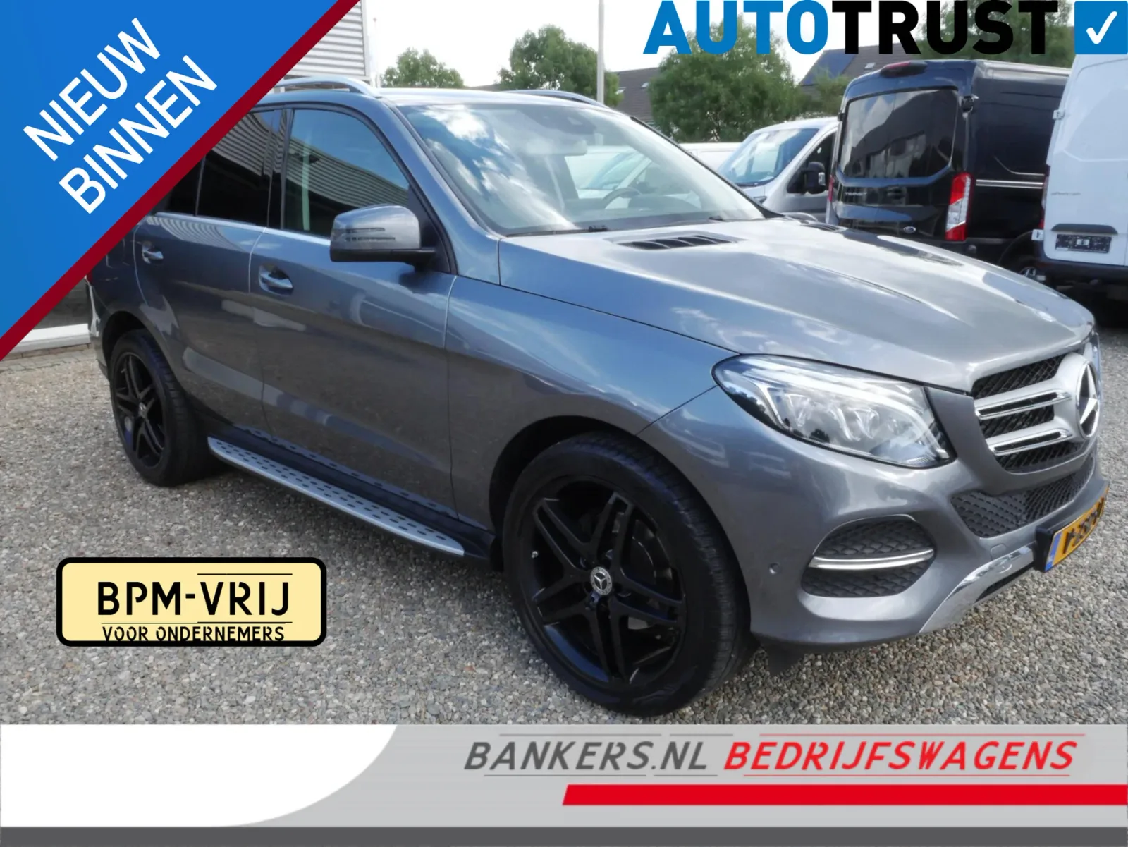 Mercedes-Benz GLE (2016) — foto 1