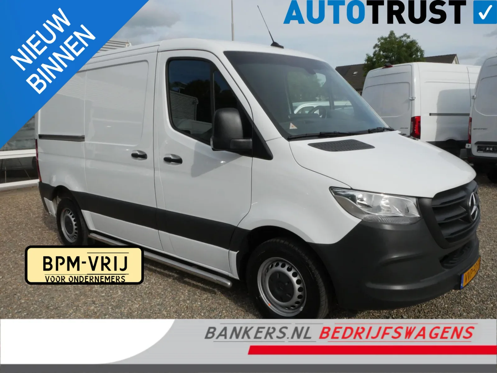 Mercedes-Benz Sprinter (2023) — foto 1