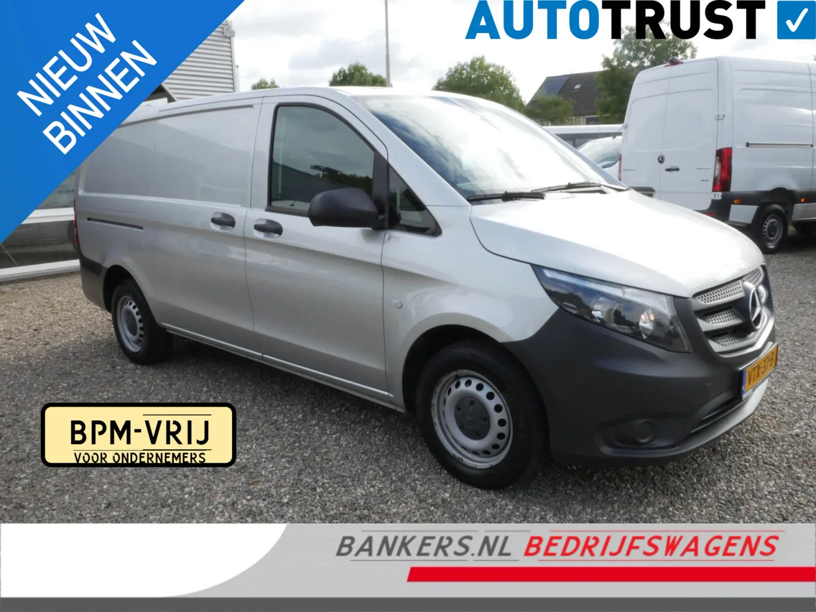 Mercedes-Benz Vito (2018) — foto 1