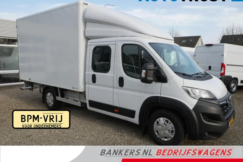 Opel Movano (2021)