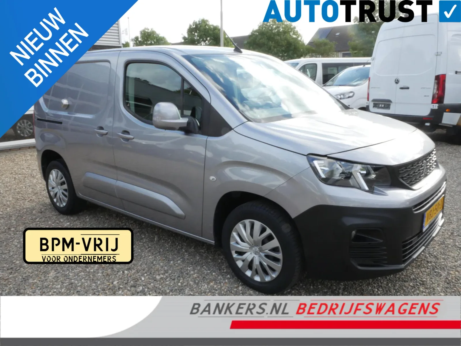 Peugeot Partner (2019) — foto 1