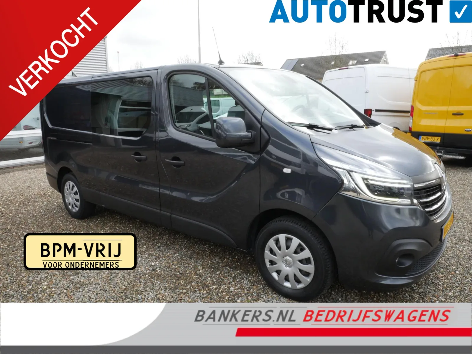 Renault Trafic (2021) — foto 1