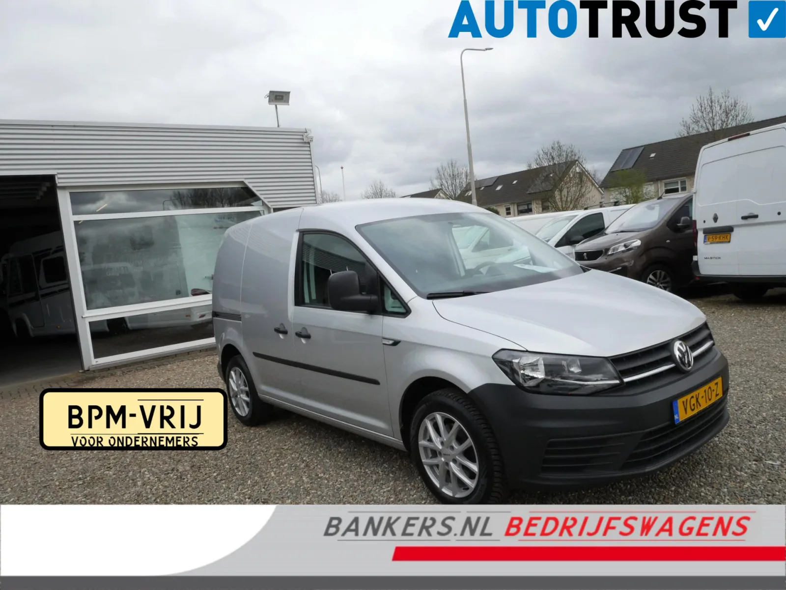 Volkswagen Caddy (2020) — foto 1