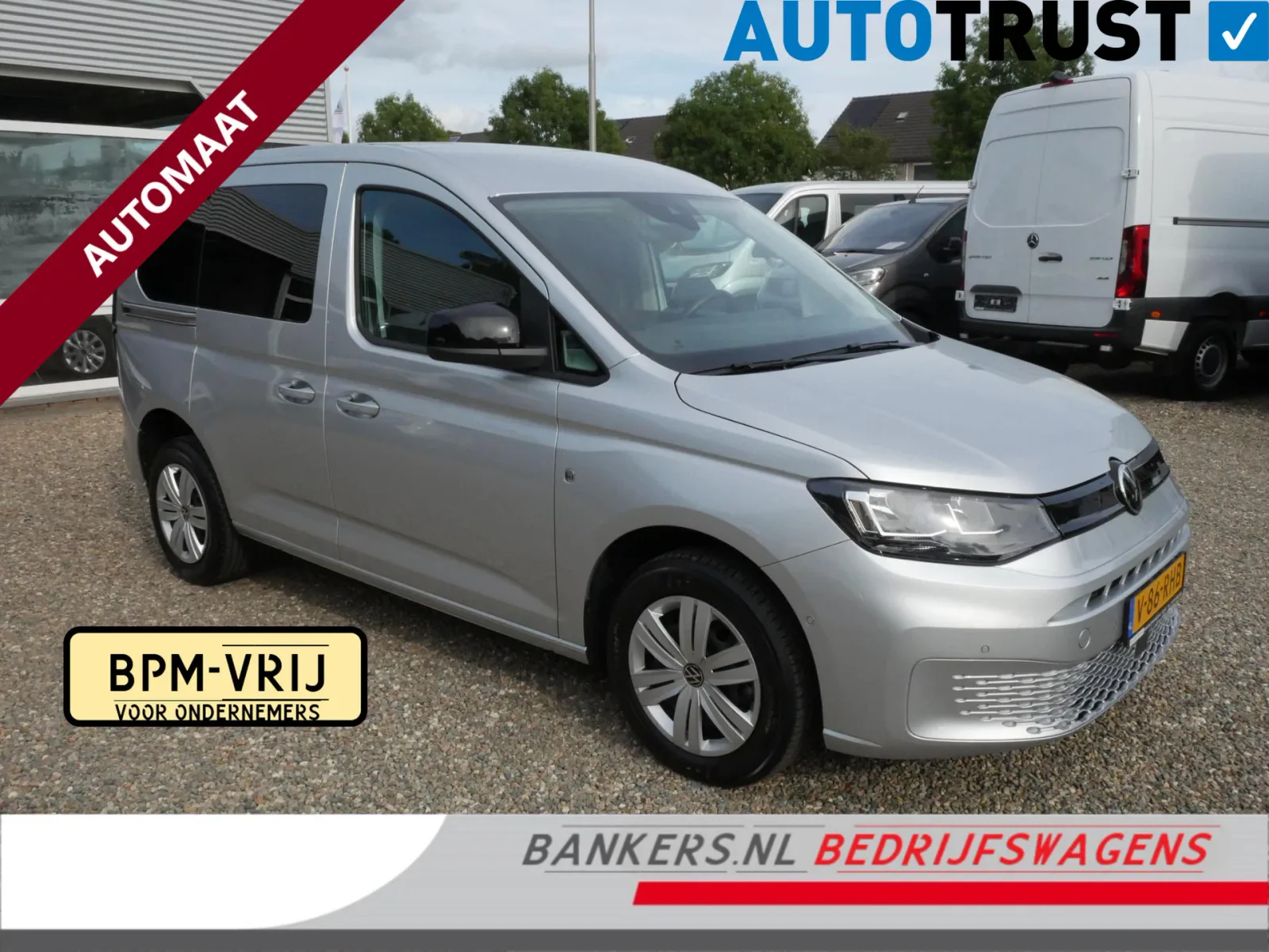 Volkswagen Caddy (2022) — foto 1