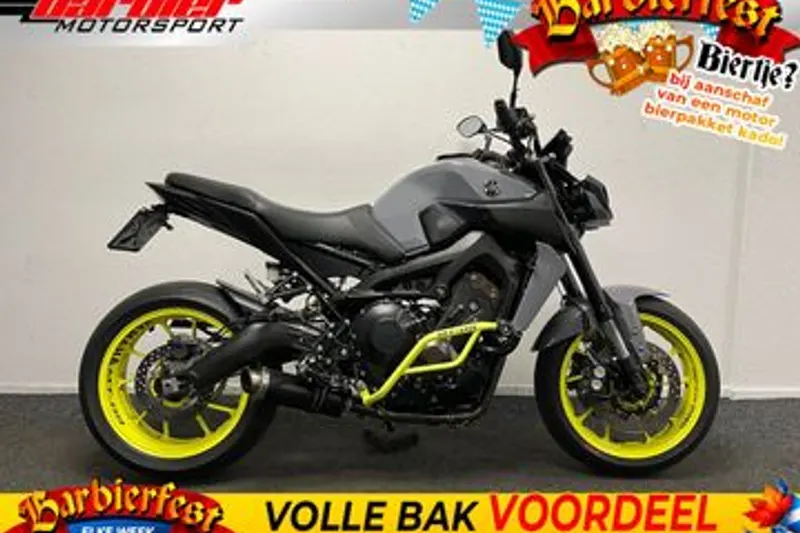 Yamaha MT-09 (2017)