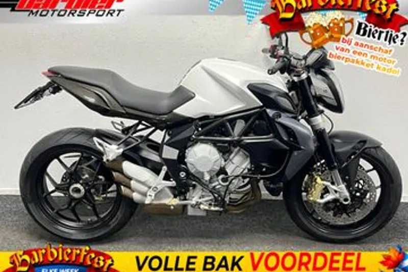 MV Agusta Brutale 675 (2012)