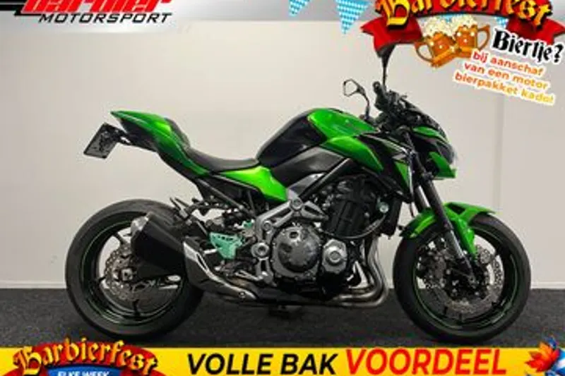 Kawasaki Z 900 (2017)