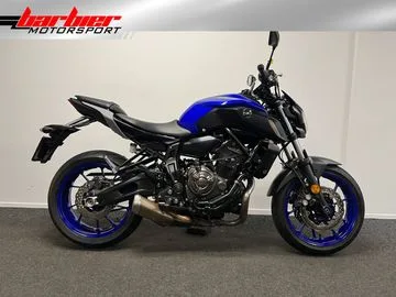 Yamaha MT-07 (2020) — foto 1