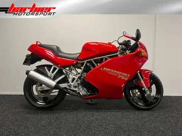 Ducati 750 SS (1993) — foto 1