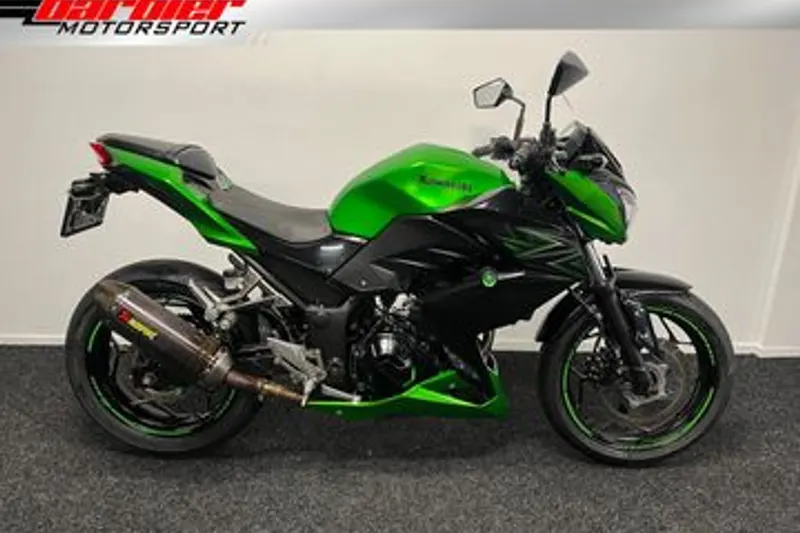 Kawasaki Z300 (2016)