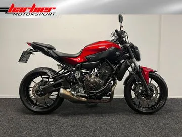 Yamaha MT-07 (2016) — foto 1