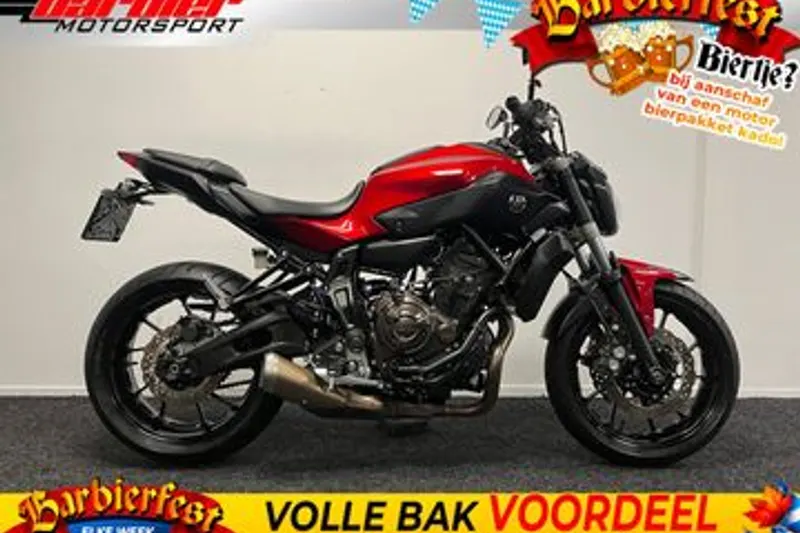 Yamaha MT-07 (2016)