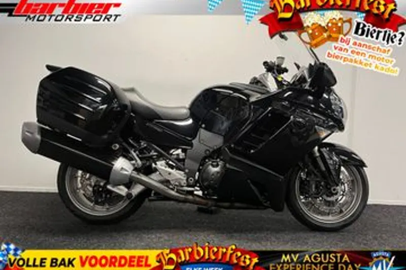 Kawasaki 1400 GTR (2008)