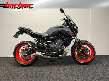Yamaha MT-07 (2022) — foto 1