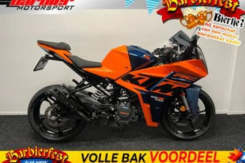 KTM RC 125 (2024)