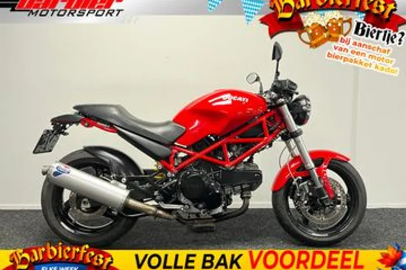 Ducati Monster 695 (2007)