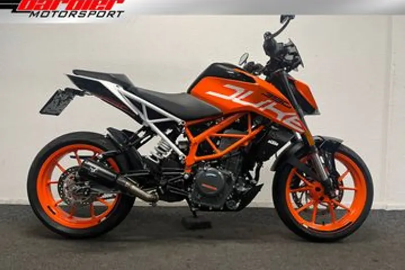 KTM 390 Duke (2019)