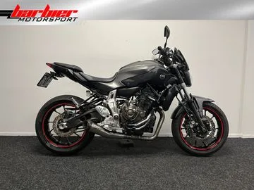 Yamaha MT-07 (2016) — foto 1