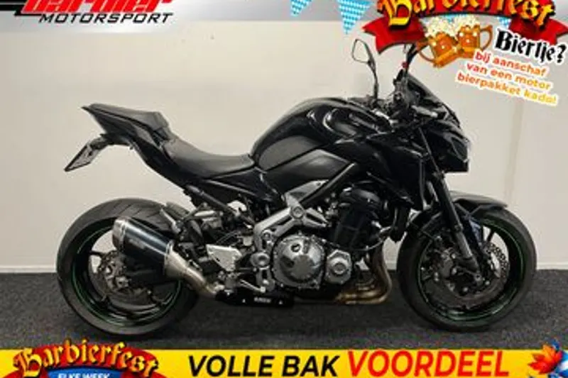Kawasaki Z 900 (2019)