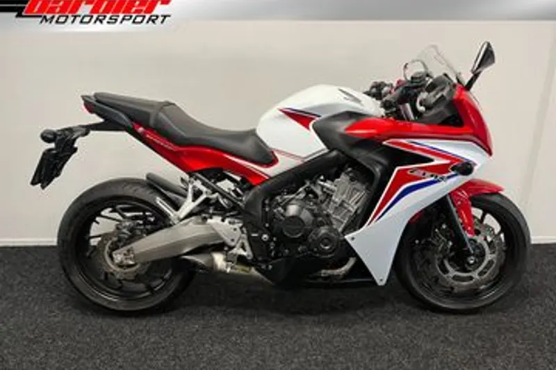 Honda CBR650F (2016)