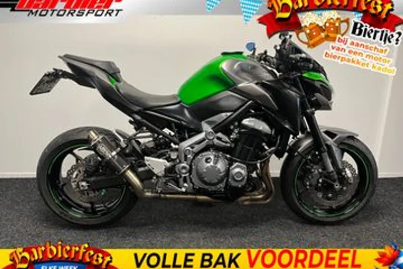 Kawasaki Z 900 (2019)