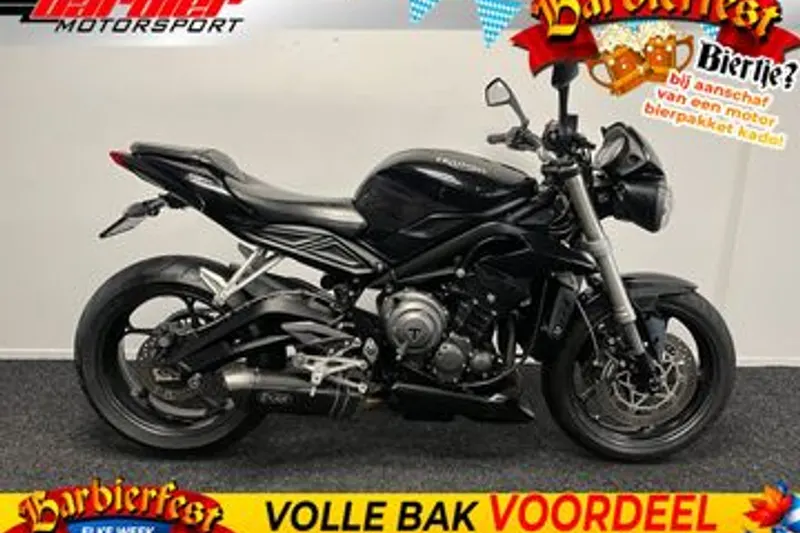 Triumph Street Triple 765 (2017)