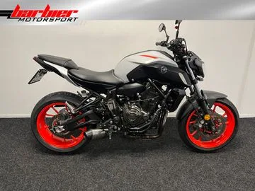 Yamaha MT-07 (2020) — foto 1
