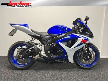 Suzuki GSX-R600 (2007) — foto 1