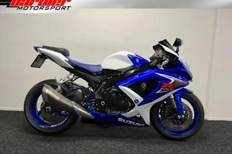 Suzuki GSX-R600 (2008)