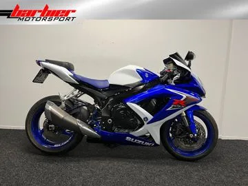 Suzuki GSX-R600 (2008) — foto 1