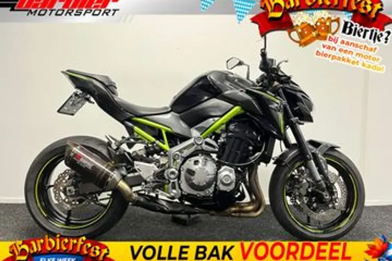 Kawasaki Z 900 (2018)