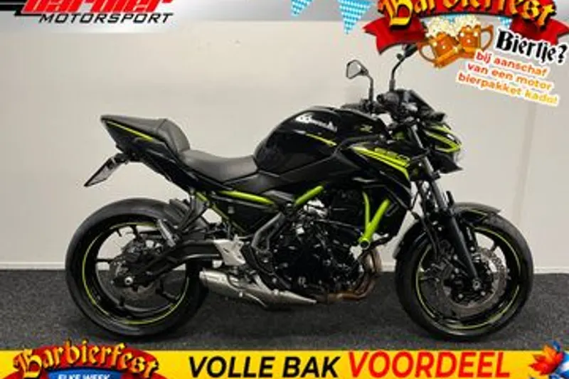 Kawasaki Z 650 (2020)
