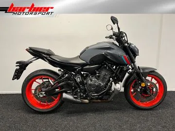 Yamaha MT-07 (2021) — foto 1