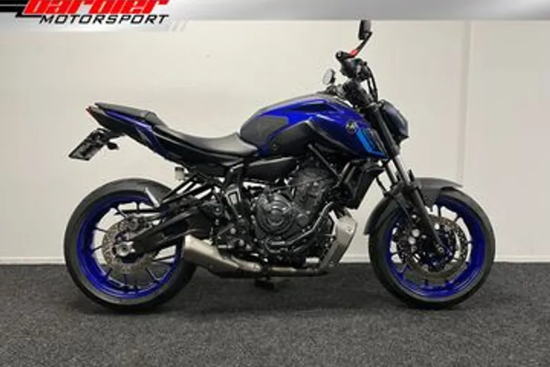 Yamaha MT-07 (2023)
