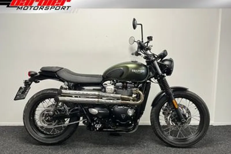 Triumph Street Scrambler (2018)