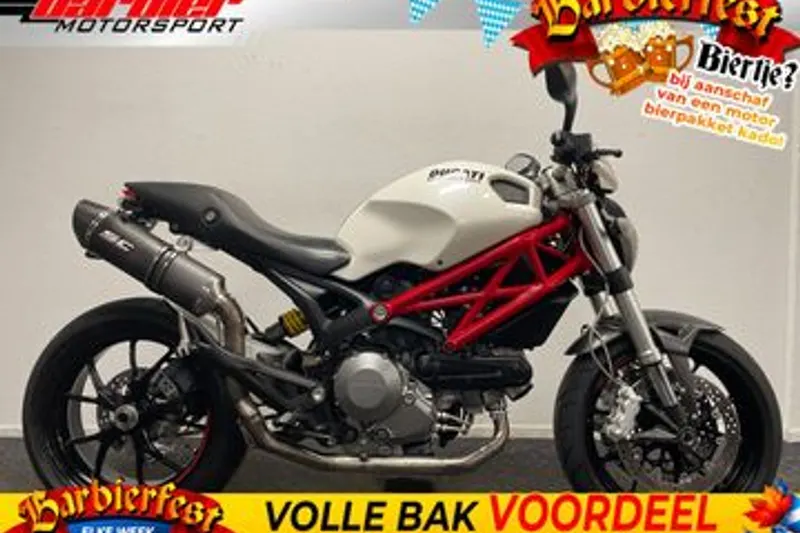 Ducati Monster 796 (2010)