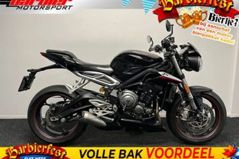 Triumph Street Triple 765 (2017)