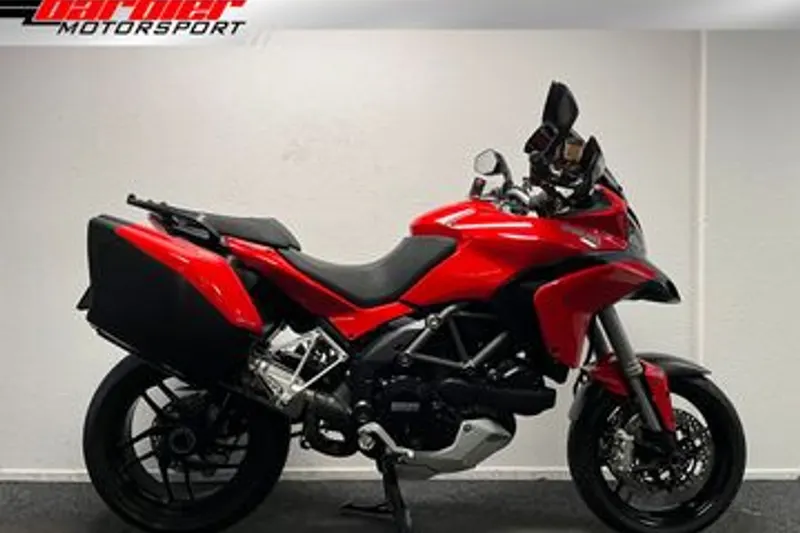 Ducati MULTISTRADA 1200 S Touring (2015)
