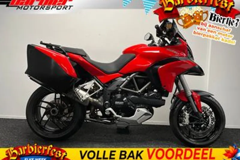 Ducati Multistrada 1200 (2015)