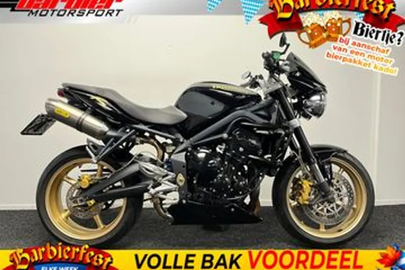 Triumph Street Triple 675 R (2011)