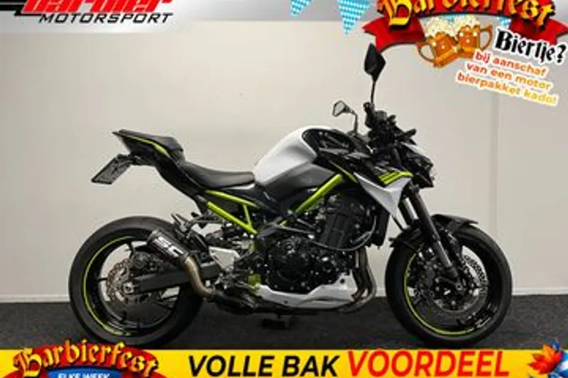 Kawasaki Z 900 (2021)
