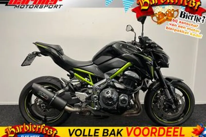 Kawasaki Z 900 (2018)