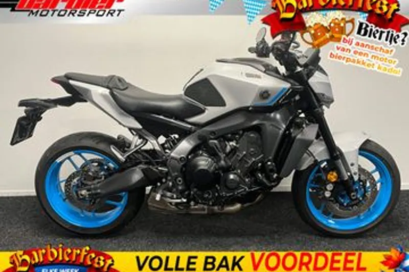 Yamaha MT-09 (2025)