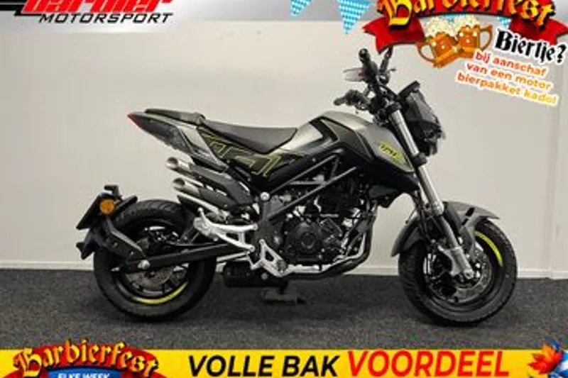 Benelli Tornado Naked T (2026)