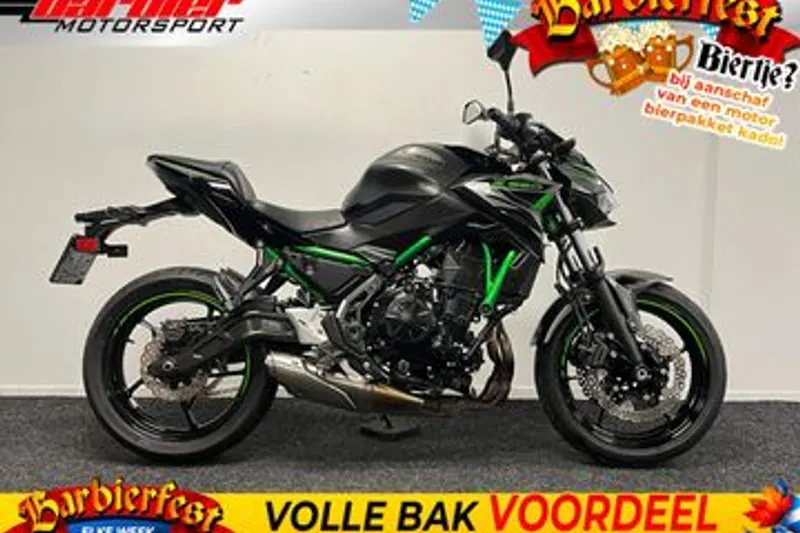 Kawasaki Z 650 (2023)