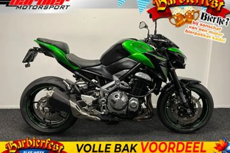 Kawasaki Z 900 (2018)