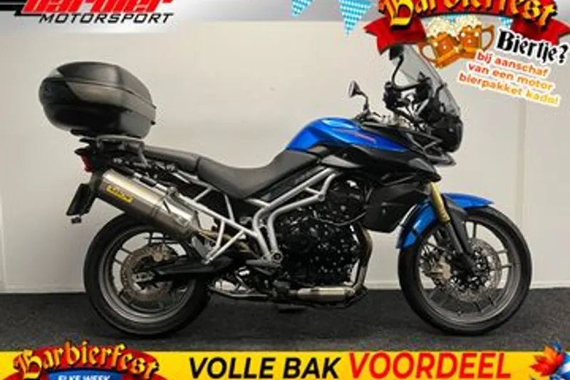 Triumph Tiger 800 (2011)