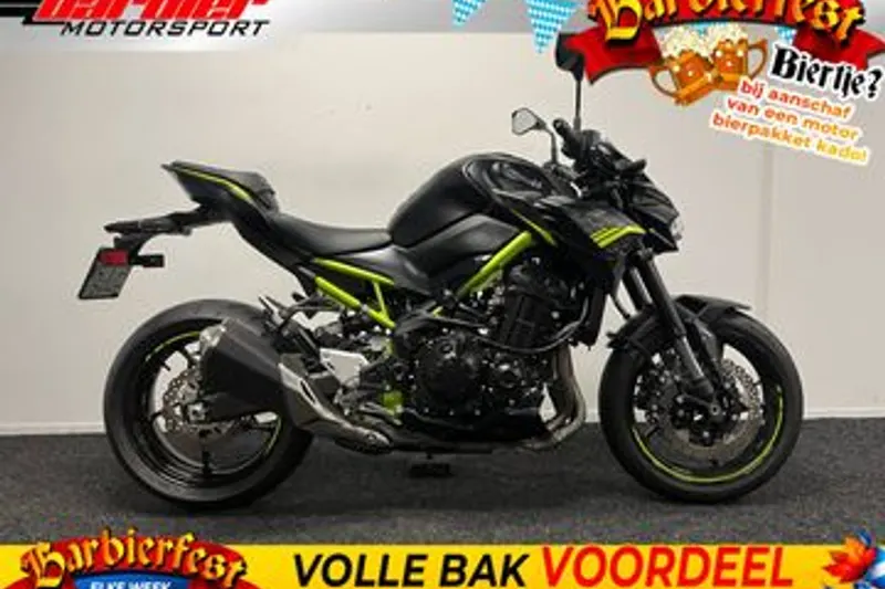 Kawasaki Z 900 (2021)
